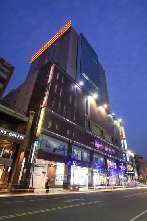 Yoai Hotel Yilan Exterior photo