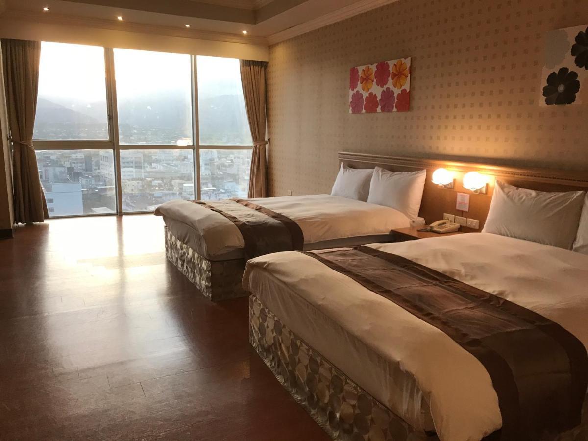 Yoai Hotel Yilan Exterior photo