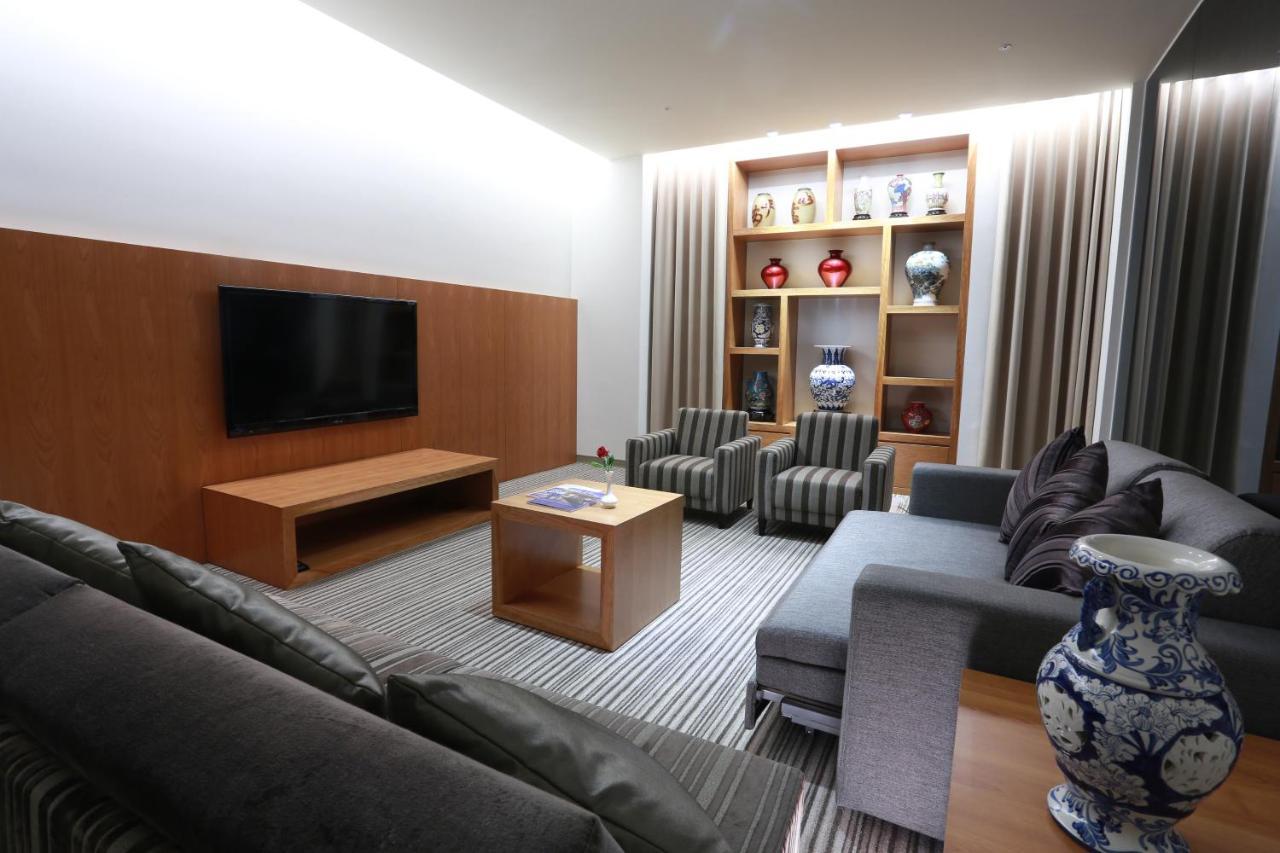 Yoai Hotel Yilan Exterior photo