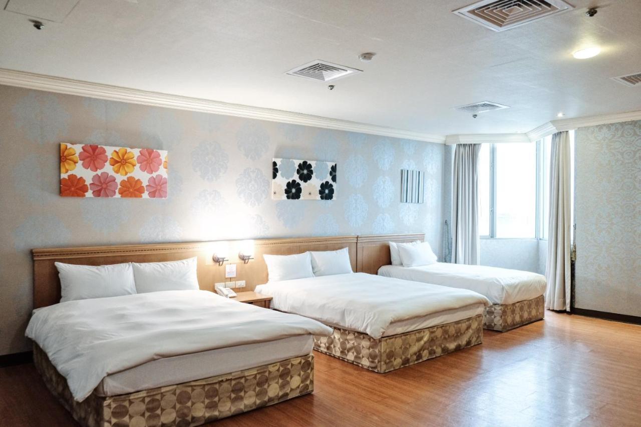 Yoai Hotel Yilan Exterior photo