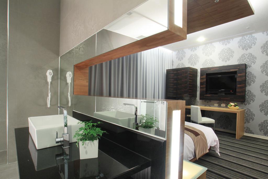 Yoai Hotel Yilan Room photo