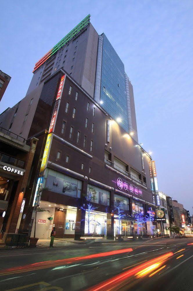 Yoai Hotel Yilan Exterior photo