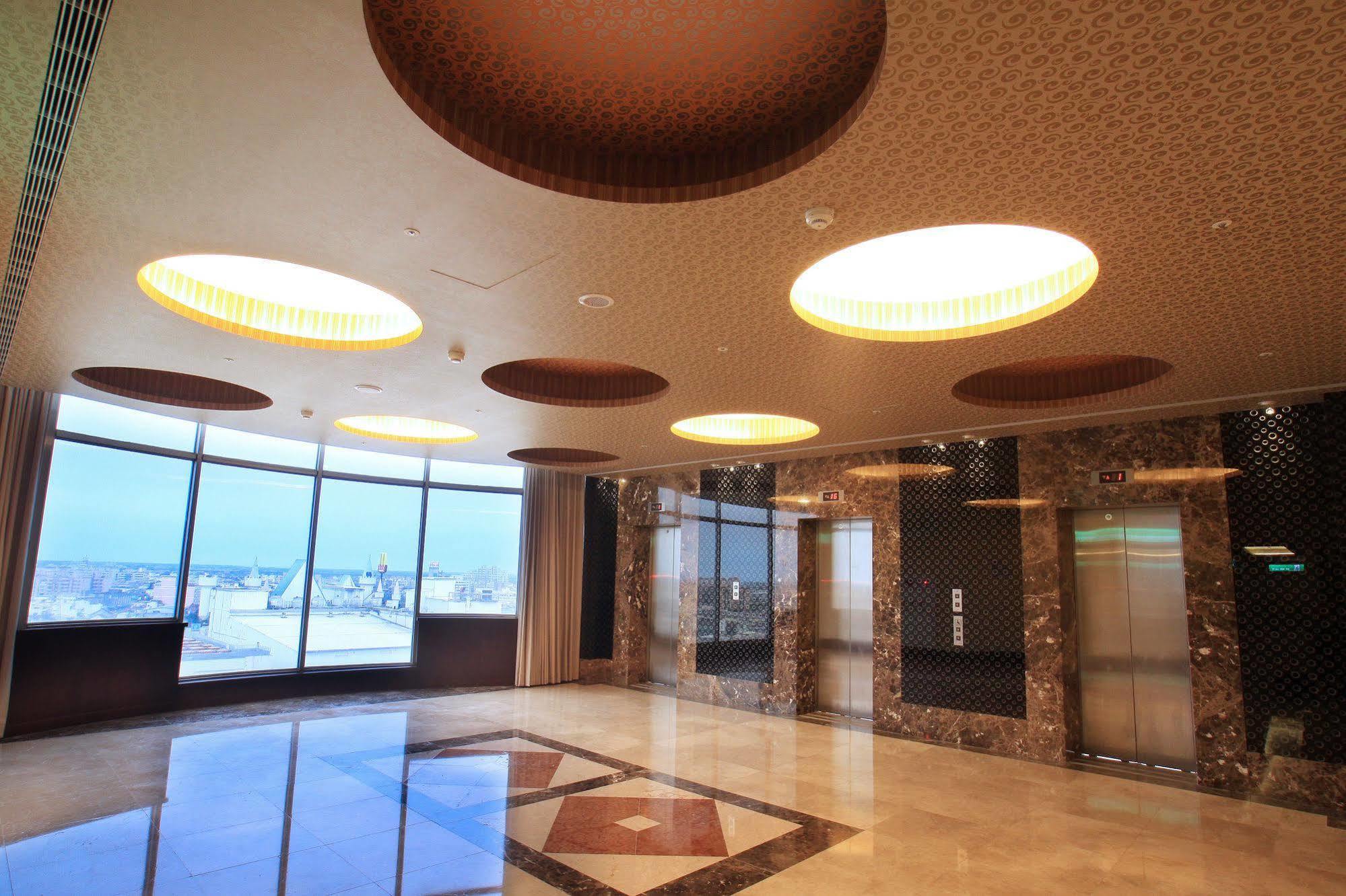 Yoai Hotel Yilan Exterior photo